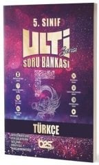 Bes Yayınları 5. Sınıf Türkçe Ulti Serisi Soru Bankası Bes Yayınları