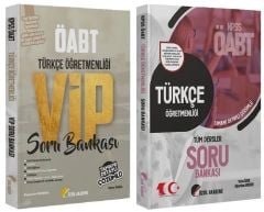 Özdil Akademi ÖABT Türkçe VIP Soru 2 li Set - Yekta Özdil Özdil Akademi Yayınları