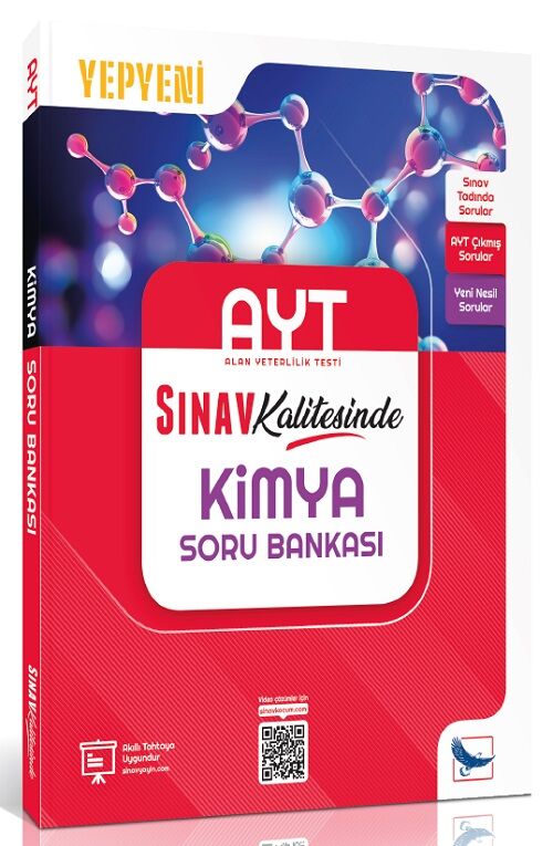 Sınav YKS AYT Kimya Sınav Kalitesinde Soru Bankası Sınav Yayınları
