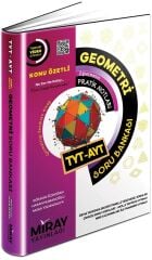 Miray YKS TYT AYT Geometri Konu Özetli Soru Bankası Miray Yayınları