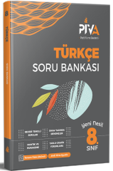 Piva 8. Sınıf Türkçe Soru Bankası Piva Yayınları