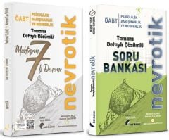 Özdil Akademi ÖABT Nevrotik Rehberlik Soru + 7 Deneme 2 li Set Özdil Akademi Yayınları
