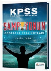 Akademi Denizi KPSS Şampiyonun Coğrafya Ders Notları Akademi Denizi