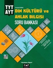 Çap Yayınları YKS TYT AYT Din Kültürü ve Ahlak Bilgisi Soru Bankası Video Çözümlü Çap Yayınları