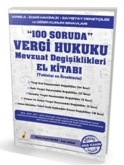 Pelikan 100 Soruda Vergi Hukuku Mevzuat Değişiklikleri (Tablolar ve Örneklerle) Pelikan Yayınları