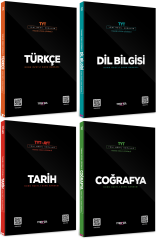 Marka YKS TYT Sözel Konu Özetli Soru Bankası 4 lü Set Marka Yayınları