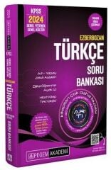 Pegem 2024 KPSS Türkçe Ezberbozan Soru Bankası Video Çözümlü Pegem Akademi Yayınları