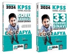 HocaWebde 2024 KPSS Soru Bankası + 33 Deneme 2 li Set - Engin Eraydın HocaWebde Yayınları