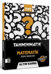 Altın Karma YKS TYT Matematik Tahminmatik Soru Bankası Altın Karma Yayınları