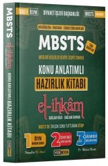 Yedibeyza MBSTS EL-İHKAM Konu Anlatımlı Hazırlık Kitabı - Mehmet Ümütli Yedibeyza Yayınları