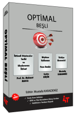 4T Yayınları KPSS A Optimal Beşli İktisat Konu Anlatımlı Mustafa KARADENİZ 4. Baskı 4T Yayınları