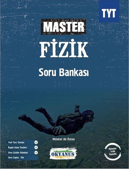 Okyanus YKS TYT Master Fizik Soru Bankası Okyanus Yayınları