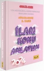 Makro Kitabevi 2024 İcra Müdürlüğü ve Yardımcılığı İLAM Konu Anlatımı 3. Baskı - Cangül Erlik Makro Kitabevi