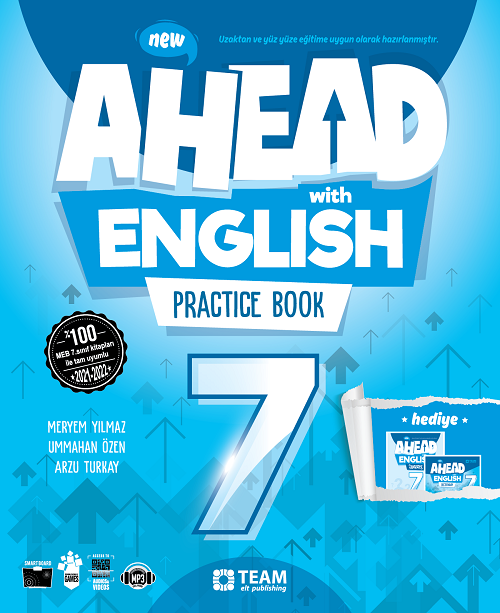 Team Elt 7. Sınıf Ahead With English Practice Book Team Elt Publishing