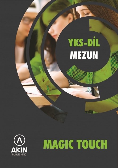 Akın Publishing YKS DİL Mezun Magic Touch Akın Publishing