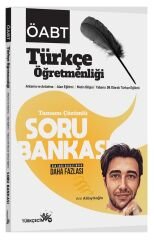 Türkçecim TV ÖABT Türkçe Anlama ve Anlatma-Alan Eğitimi-Metin Bilgisi-Yabancılara Türkçe Öğretimi Soru Bankası - Anıl Alibıyıkoğlu Türkçecim TV Yayınları