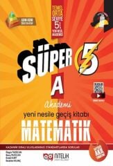 Nitelik 5. Sınıf Matematik Süper A Soru Kitabı Nitelik Yayınları