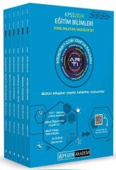 Pegem 2024 KPSS Eğitim Bilimleri Konu Anlatımlı Modüler Set Pegem Akademi Yayınları