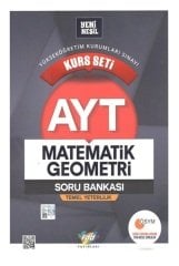 FDD YKS AYT Matematik Geometri Soru Bankası Kurs Seti FDD Yayınları