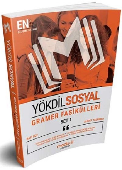 Modadil YÖKDİL Sosyal Gramer Fasikülleri Set-1 Modadil Yayınları
