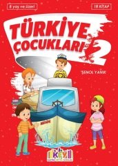 KEY Yayınları 3. ve 4. Sınıf Türkiye Çocukları-2 10 lu Set KEY Yayınları