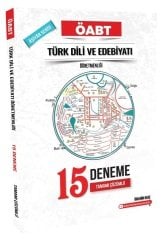 İbrahim Kılıç ÖABT Türk Dili ve Edebiyatı Öğretmenliği Aşiyan 15 Deneme Çözümlü İbrahim Kılıç