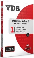 Modadil YDS Soru Bankası-1 Vocabulary Çözümlü 12. Baskı Modadil Yayınları