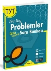 Endemik YKS TYT Problemler Yeni Tarz Soru Bankası Endemik Yayınları