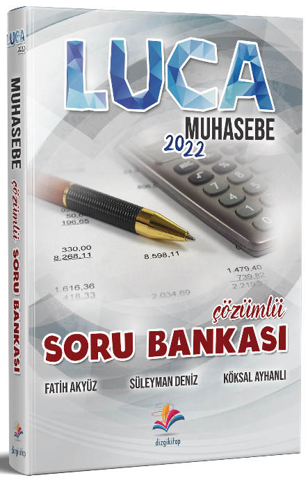 Dizgi Kitap KPSS A Grubu Luca Muhasebe Soru Bankası Çözümlü Dizgi Kitap Yayınları