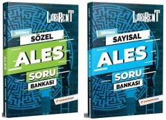 SÜPER FİYAT Uzman Kariyer ALES Sözel Sayısal Soru 2 li Set Uzman Kariyer Yayınları