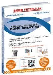 Sinerji 2022 SMMM Yeterlilik Finansal Muhasebe Konu Anlatımı 4. Baskı - İsmail Yıldırım, Erkan Polat Sinerji SMMM Eğitimi