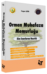 4T Yayınları Orman Muhafaza Memurluğu Alım Sınavlarına Hazırlık Kitabı 4T Yayınları