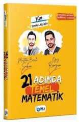 İnka Uzem KPSS DGS ALES AYT TYT 21 Adımda Temel Matematik İnka Uzem