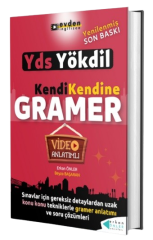 Erkan Önler YDS YÖKDİL İngilizce Kendi Kendine Gramer - Erkan Önler Erkan Önler Yayınları