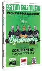 Yargı 2024 KPSS Eğitim Bilimleri Ölçme ve Değerlendirme Öğretmenler Ekibi Soru Bankası Çözümlü - Tufan Genç Yargı Yayınları