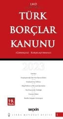 Seçkin Libra Mevzuat Dizisi-1 Türk Borçlar Kanunu 19. Baskı Seçkin Yayınları