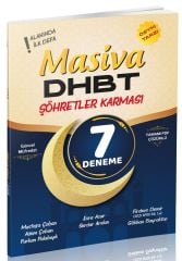 Masiva DHBT Şöhretler Karması 7 Deneme Masiva Yayınları