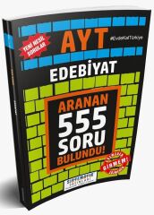Sistematik YKS AYT Edebiyat Aranan 555 Soru Bankası Sistematik Yayınları