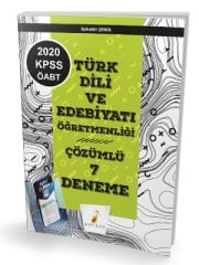 Pelikan 2020 ÖABT Türk Dili ve Edebiyatı 7 Deneme Çözümlü Pelikan Yayınevi