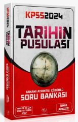 CBA Yayınları 2024 KPSS Tarihin Pusulası Soru Bankası Çözümlü - İsmail Adıgüzel CBA Yayınları