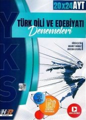 Hız ve Renk YKS AYT Türk Dili ve Edebiyatı 20x24 Denemeleri Hız ve Renk Yayınları