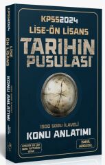 CBA Yayınları 2024 KPSS Lise Ön Lisans Tarihin Pusulası Konu Anlatımı - İsmail Adıgüzel CBA Yayınları