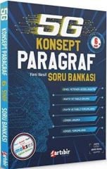 Artıbir 6. Sınıf Paragraf 5G Konsept Soru Bankası Artıbir Yayınları