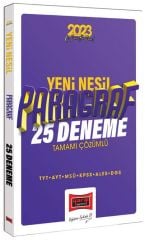 Yargı 2023 YKS TYT AYT MSÜ KPSS ALES DGS Yeni Nesil Paragraf 25 Deneme Çözümlü Yargı Yayınları
