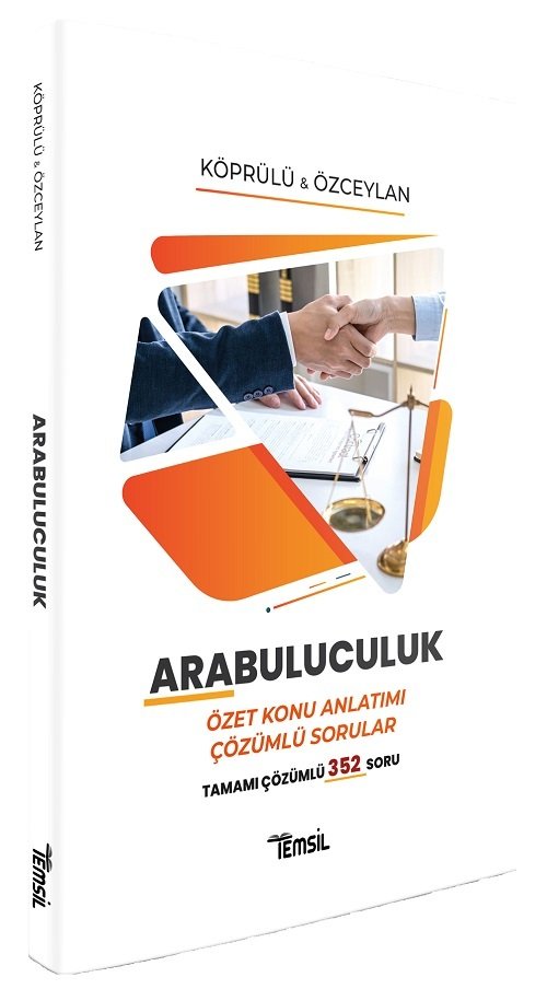 Temsil Arabuluculuk Konu Anlatımlı Soru Bankası Çözümlü - Alemdağ Köprülü, Recep Özceylan Temsil Yayınları