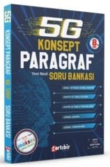Artıbir 8. Sınıf Paragraf 5G Konsept Soru Bankası Artıbir Yayınları
