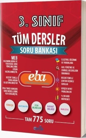 SÜPER FİYAT Oscar 3. Sınıf Tüm Dersler EBA Soru Bankası Oscar Yayınları