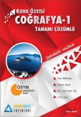 Sıradışı Analiz Coğrafya-1 Konu Özetli Soru Bankası Çözümlü Sıradışı Analiz Yayınları