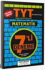 Sistematik YKS TYT Matematik 7 li Deneme Sistematik Yayınları