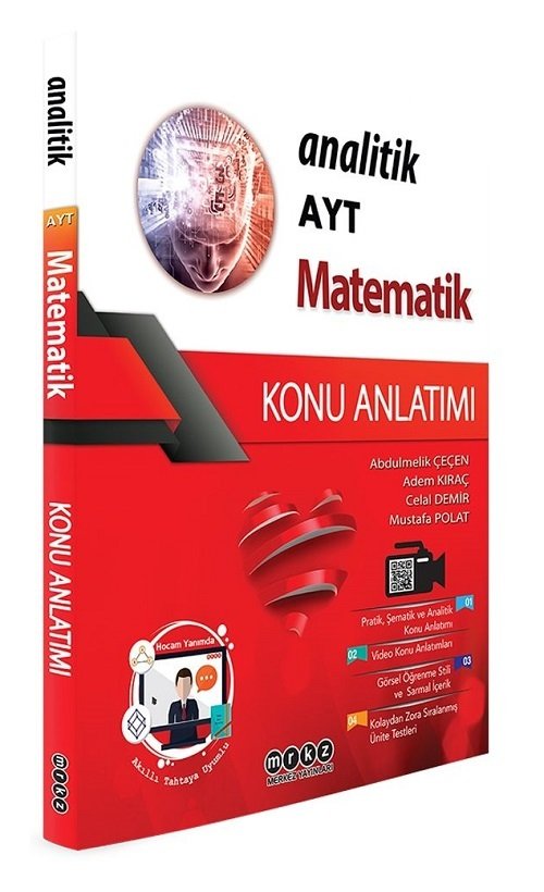 Merkez YKS AYT Matematik Analitik Konu Anlatım Merkez Yayınları